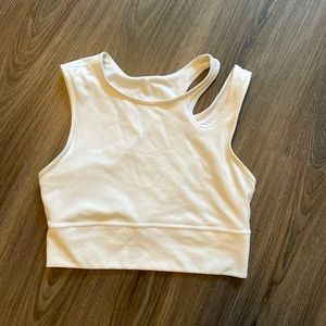 Lululemon cropped tank